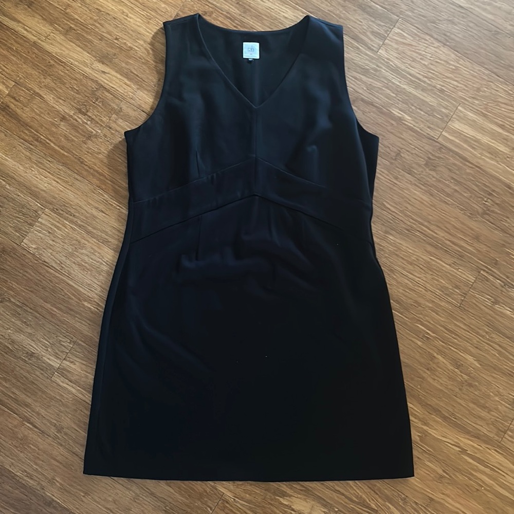 CAbi V-neck Sleeveless Dress - XL